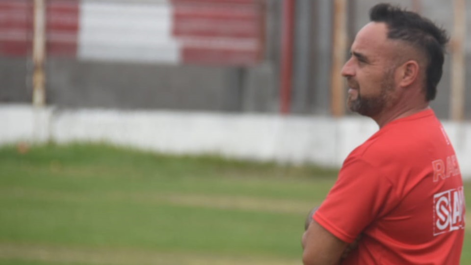 Andres Price, director técnico de Racing Club. Foto: Sergio Esparza. 