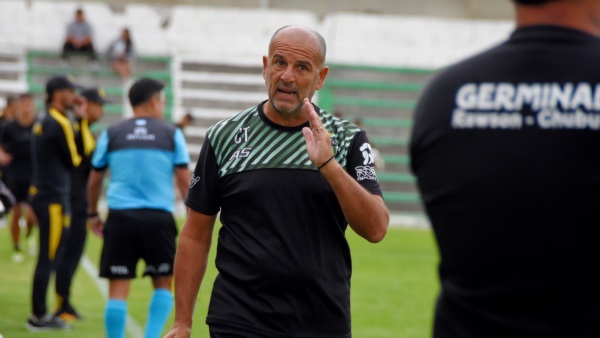 Christian Corrales. DT de Germinal.