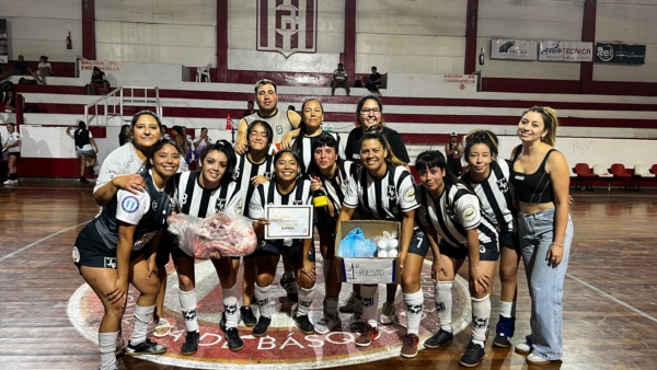 Juventus, campeona del fútbol de salón femenino.