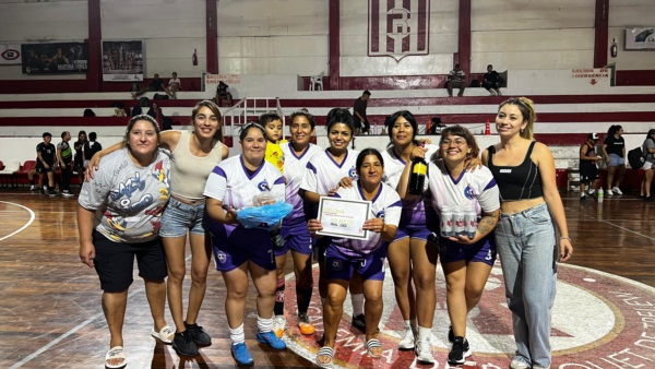 Las chicas de Móvil loco, hicieron podio.