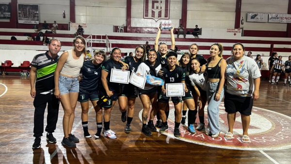 Deportivo El Pity, las subcampeonas.