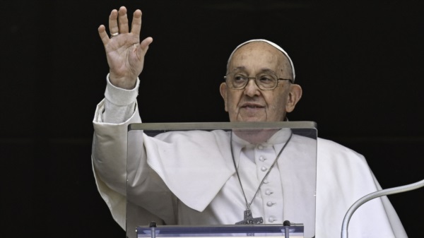 El papa Francisco permanece internado desde el 14 de febrero último.