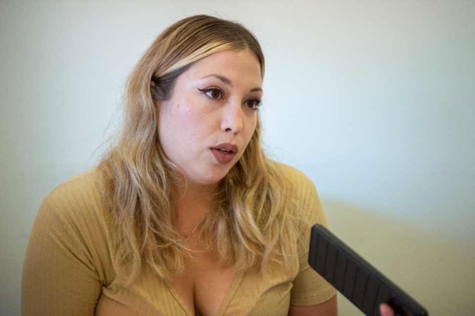 Rocío Duarte Malla, directora general de Atención Integral a la Persona con Discapacidad.