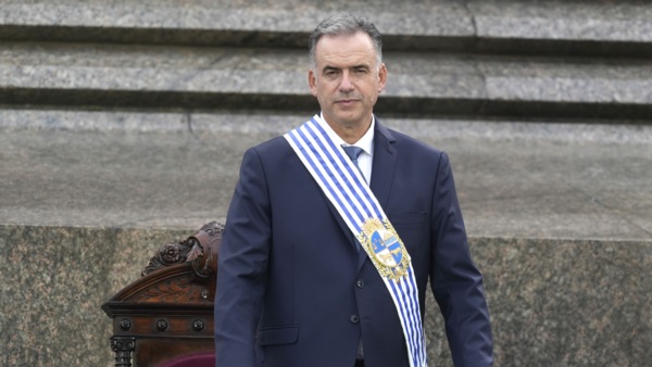 Yamandú Orsi, nuevo presidente uruguayo.