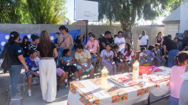 Aniversario Centro Juvenil Bº Etchepare - Foto Sergio Esparza - Jornada