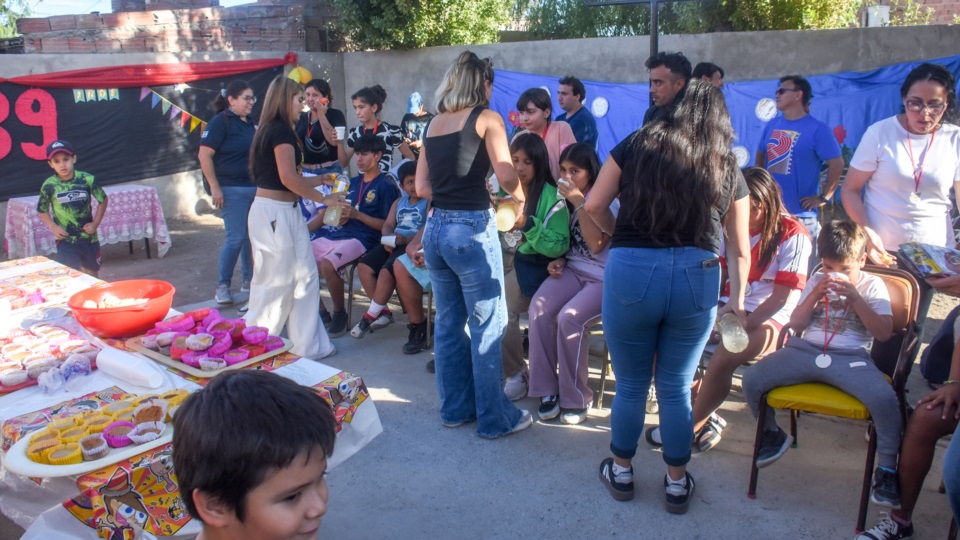 Aniversario Centro Juvenil Bº Etchepare - Foto Sergio Esparza - Jornada