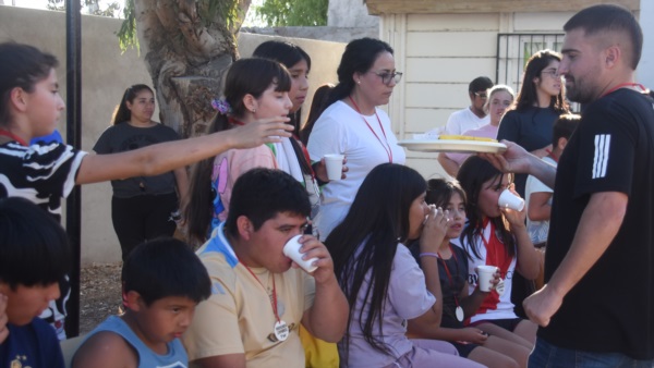 Aniversario Centro Juvenil Bº Etchepare - Foto Sergio Esparza - Jornada
