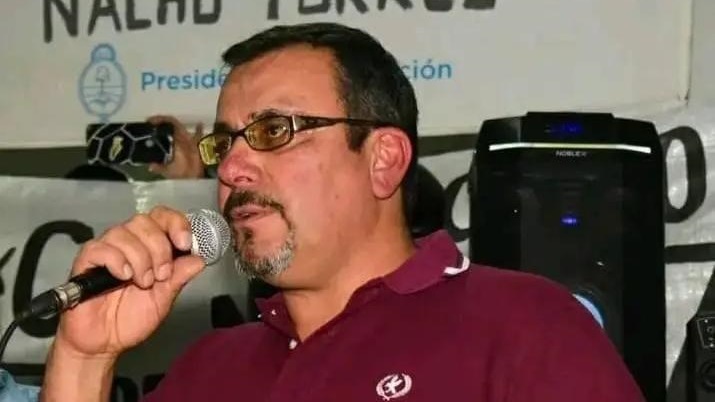 Héctor Eloy Parra y las obras para Paso de Indios.