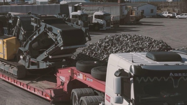 Los equipos producirán 40 mil toneladas de asfalto.