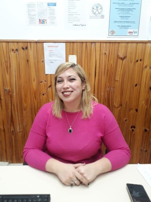 Rocío Duarte Malla, directora general de Atención Integral a la Persona con Discapacidad.
