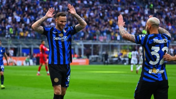 Los Nerazzurri pasarán otra semana en la cima del Calcio y se acercan a un nuevo título.