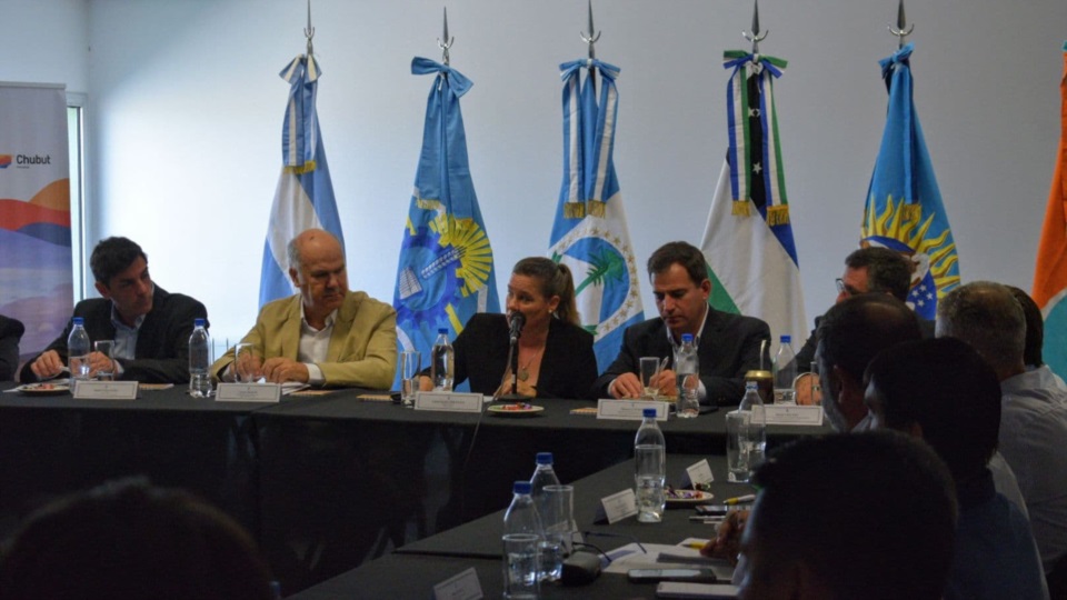 Reunión del Consejo Federal Agropecuario Patagónico 