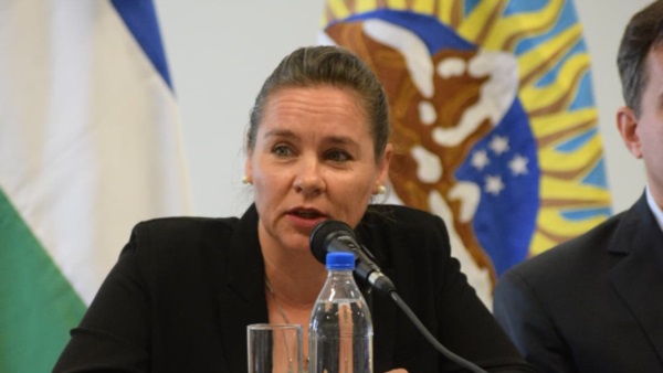 Ministra Laura Mirantes - Producción Chubut