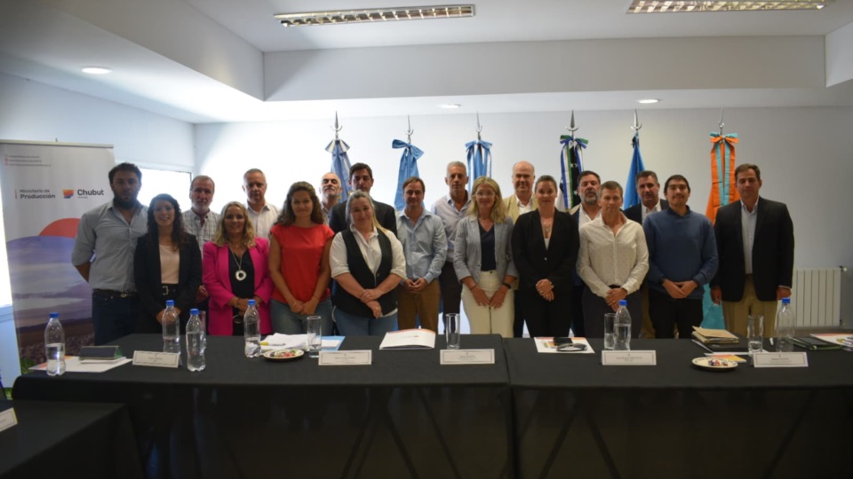 Reunión del Consejo Federal Agropecuario Patagónico 