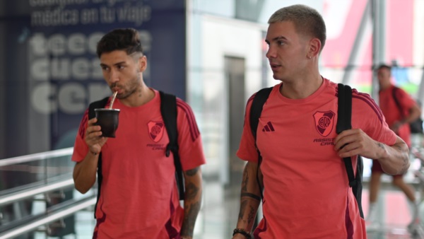 River voló a Paraguay para la primera final del año.