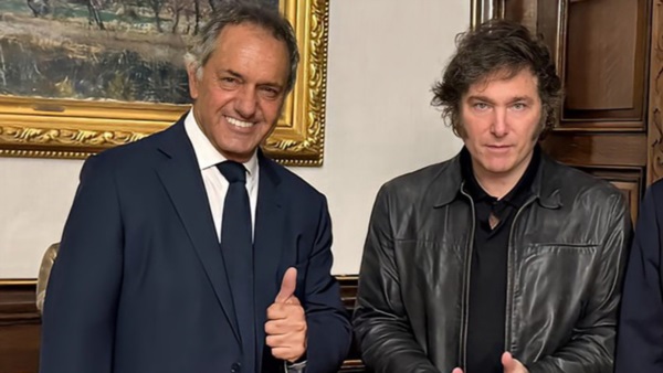 Scioli y Milei, responsables de reducir el presupuesto deportivo en un 56%.