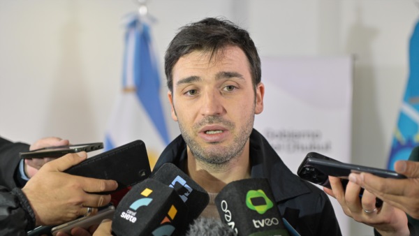 Ignacio "Nacho" Torres, gobernador de Chubut.