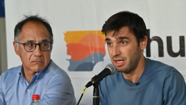 Sergio Wisky e Ignacio "Nacho" Torres.