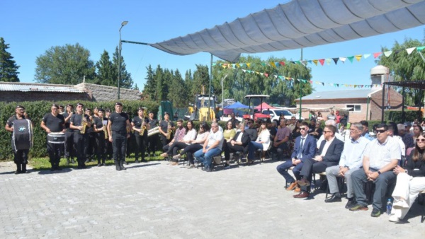 El evento se llevó a cabo en instalaciones del predio ferial.