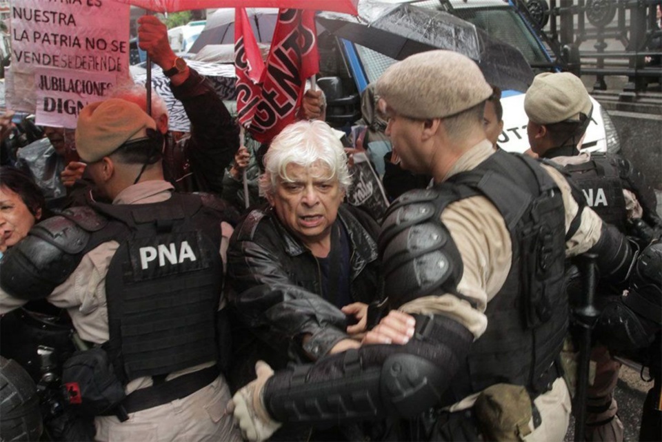 FOTO: Tiempo Argentino