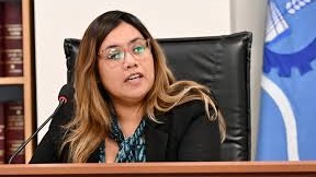 Eve Ponce, jueza de la causa.