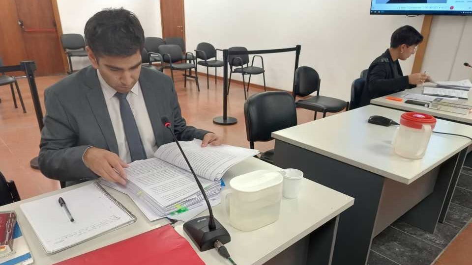 Matías Ayuzo, de la Fiscalía, se opuso a la libertad del condenado.
