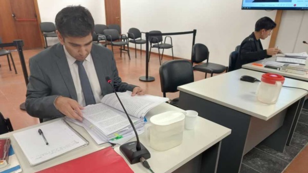 Matías Ayuzo, de la Fiscalía, se opuso a la libertad del condenado.