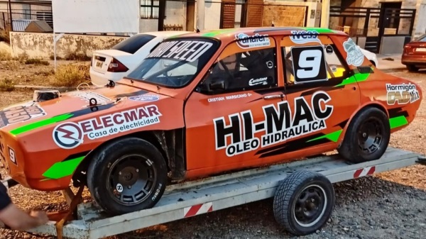 Cristian Marsicano logró el séptimo mejor tiempo en el acumulado de la Renault 12.