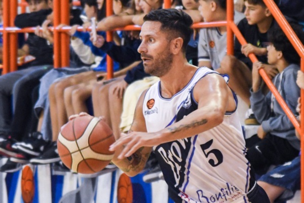 Fabián Sahdi, la incorporación de jerarquía que sumó Brown. Foto: Mariano Di Giusto/Jornada Medios.