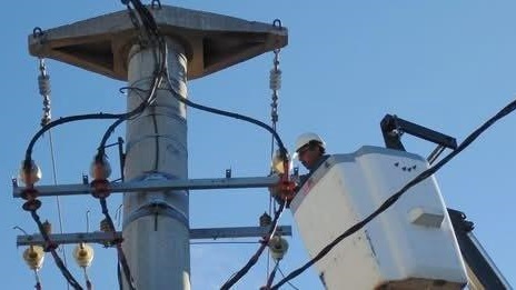 Las tareas se harán en las estaciones Futaleufú, Esquel y línea de alta tensión de 132 kv,.