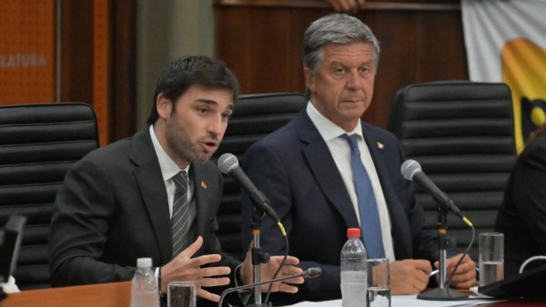 Ignacio "Nacho" Torres y Gustavo Menna.