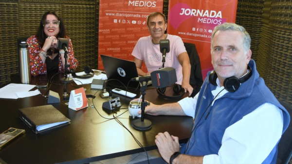 El obispo Roberto Alvarez, en el programa especial. Foto: Norman Evans