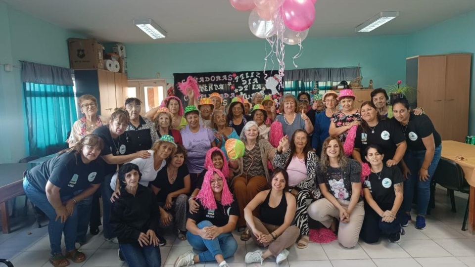 El encuentro se desarrolló en las instalaciones del Club Huergo.