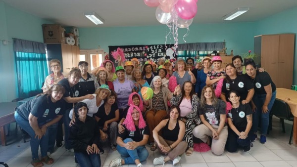 El encuentro se desarrolló en las instalaciones del Club Huergo.
