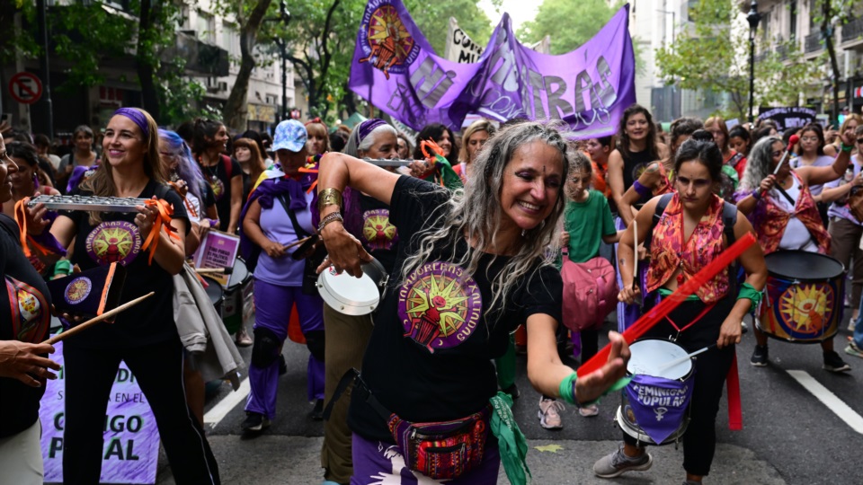Se conmemoró el (M con diversas actividades, entre ellas una gran movilización.
