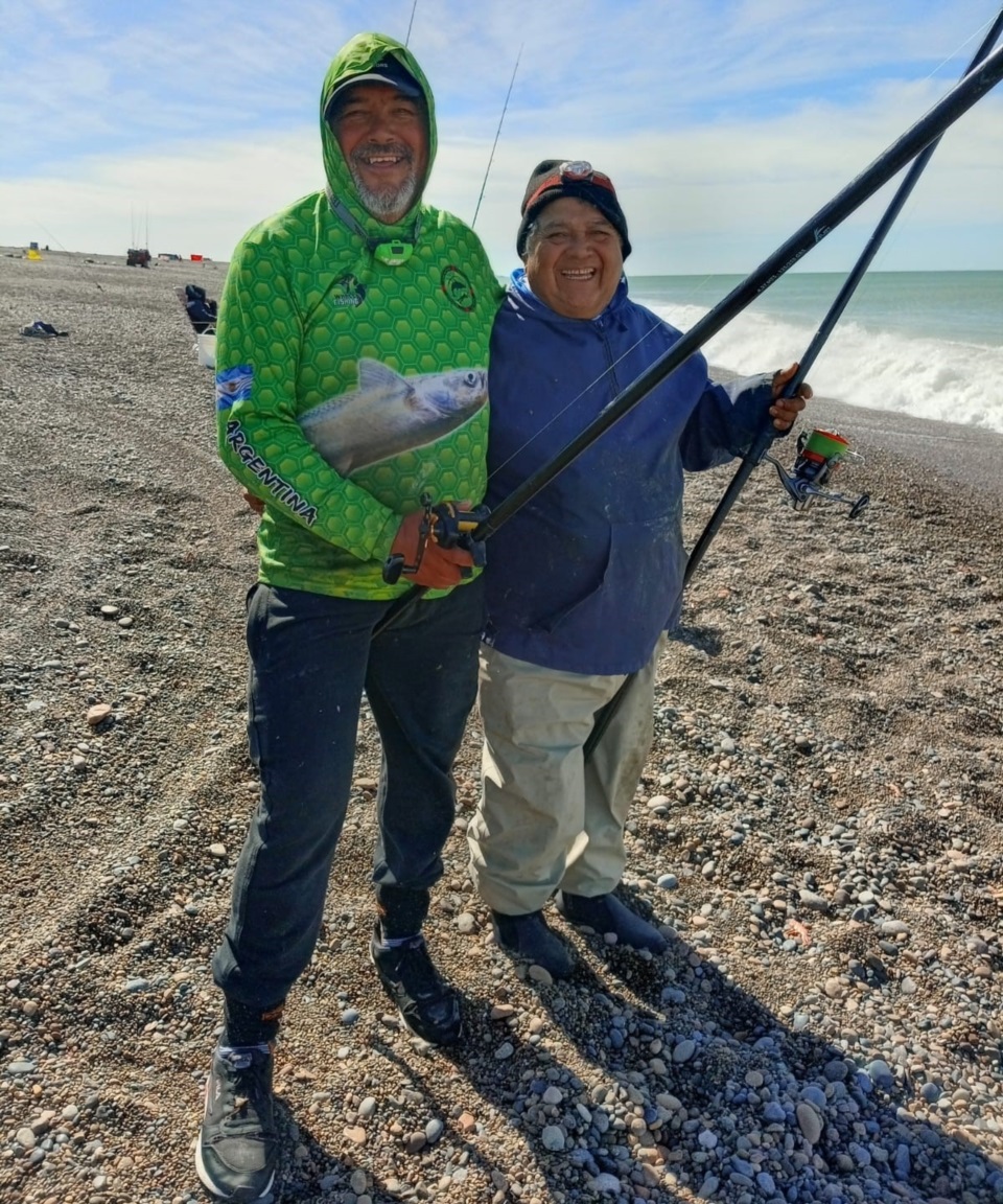 Unos cuántos años de pesca, Marcelo Rojas y "Lucho" Talma, novenos en la Elite.