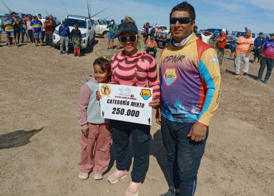 María Dzaja, integrante de la pareja ganadora en Mixtos.