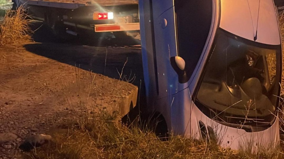 El accidente se produjo en la mañana de este domingo.