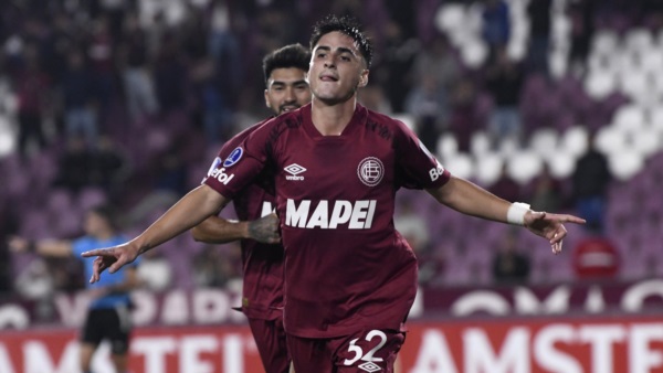 El 3-0 de Lanús a Melgar fue un gran show de efectividad.