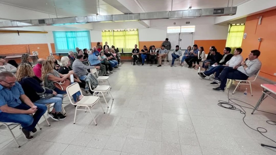El encuentro se desarrolló en la Casa Estudiantil.
