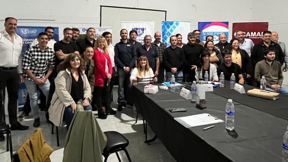 Nueva comisión directiva 2025 de la FECh. 