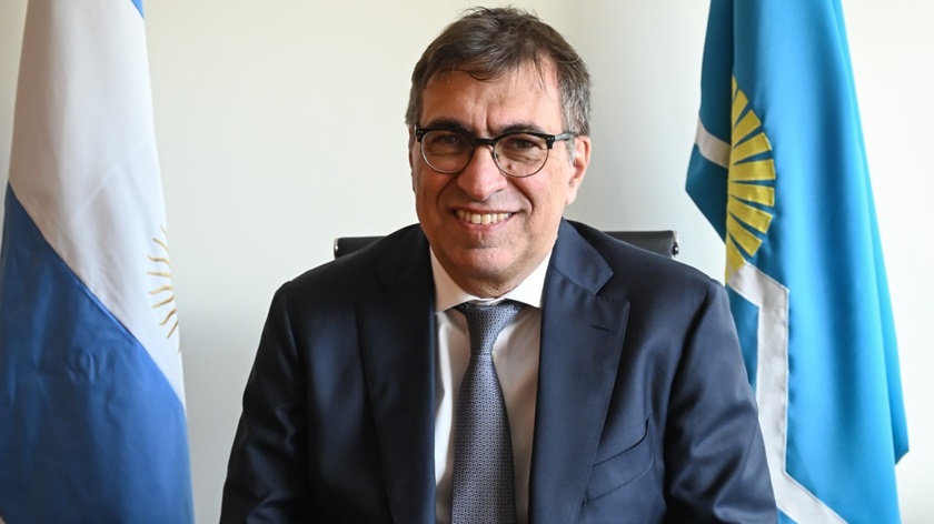 Dr. Javier Raidan, presidente del STJ.