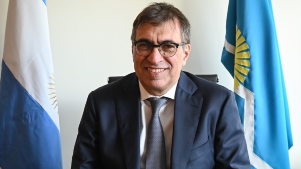 Dr. Javier Raidan, presidente del STJ.