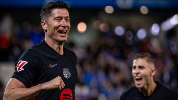 Barcelona ganó por un gol en contra y sigue liderando La Liga.
