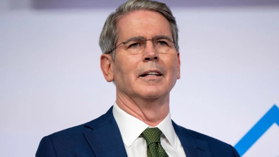 El secretario del Tesoro de Estados Unidos, Scott Bessent.