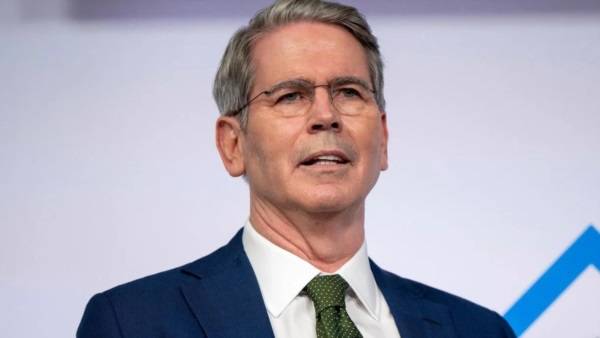 El secretario del Tesoro de Estados Unidos, Scott Bessent.