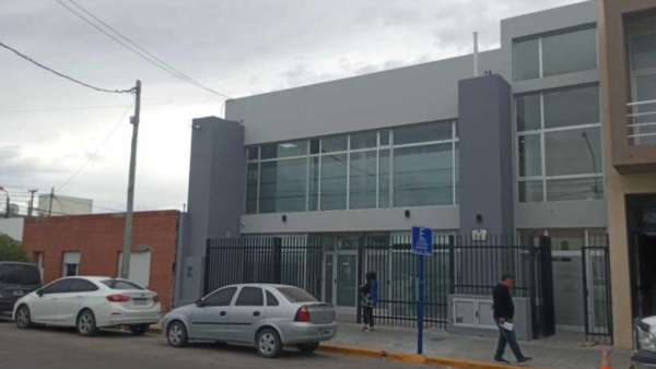 Fiscalía de Rawson.