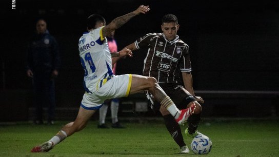 El Calamar y El Canalla terminaron 0 a 0.