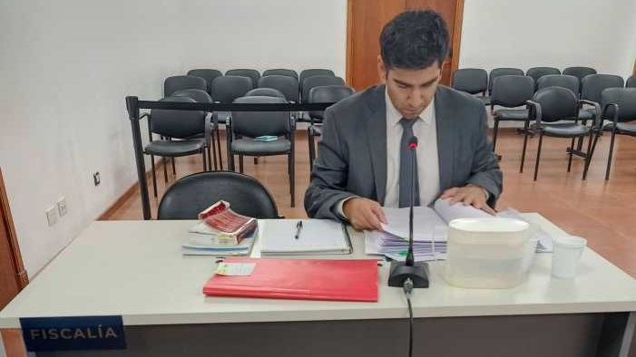 Matías Ayuzo, de la Fiscalía de Sarmiento.