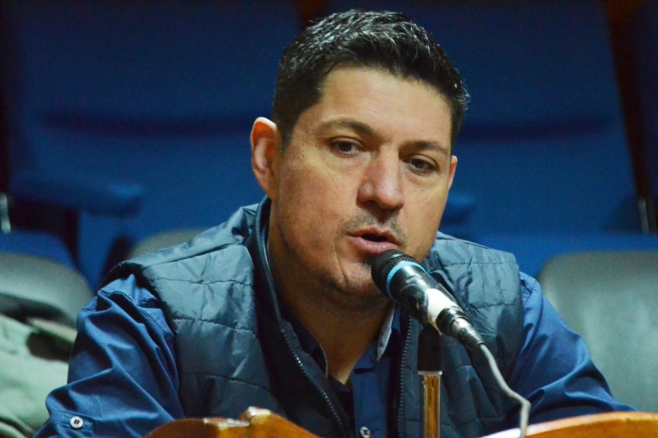 Diego Austin, nuevo Secretario de Gobierno, Esquel